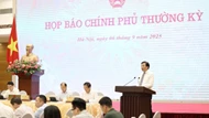 Họp báo Chính phủ thường kỳ tháng 8: KTXH tiếp tục xu hướng tích cực trên hầu hết các lĩnh vực