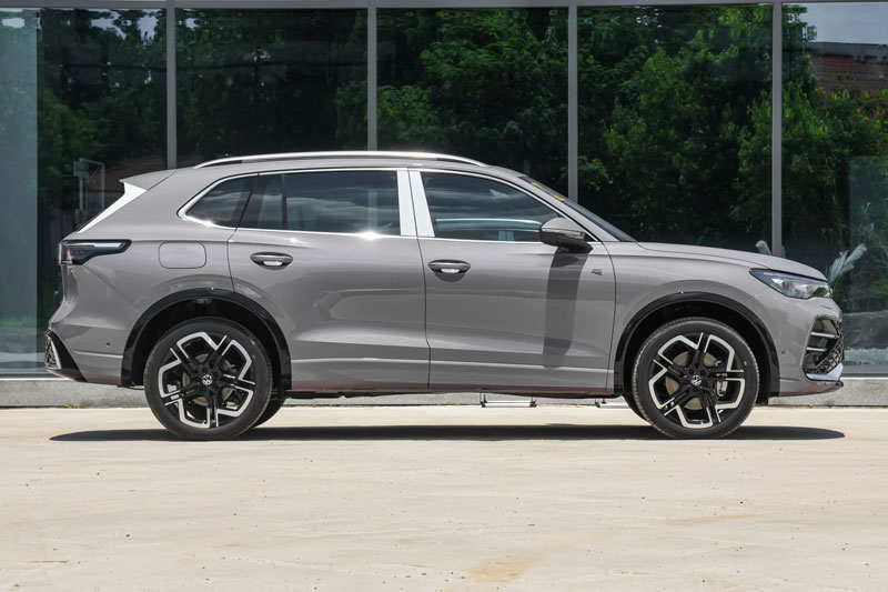 Volkswagen Tiguan có thêm phiên bản mới, giá gần 880 triệu đồng