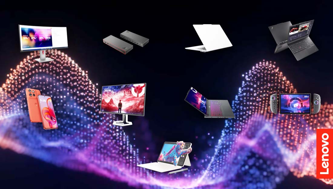 Lenovo ra mắt loạt sản phẩm mới tích hợp AI
