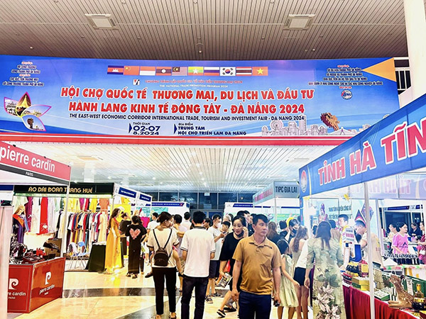 Hỗ trợ doanh nghiệp tham gia hội chợ quốc tế EWEC Đà Nẵng 2025