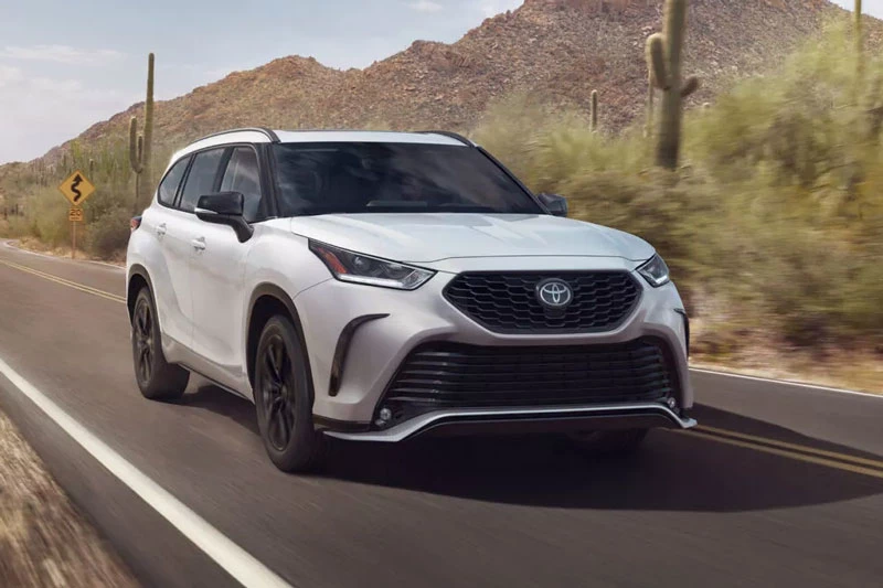 Toyota Highlander 2026.