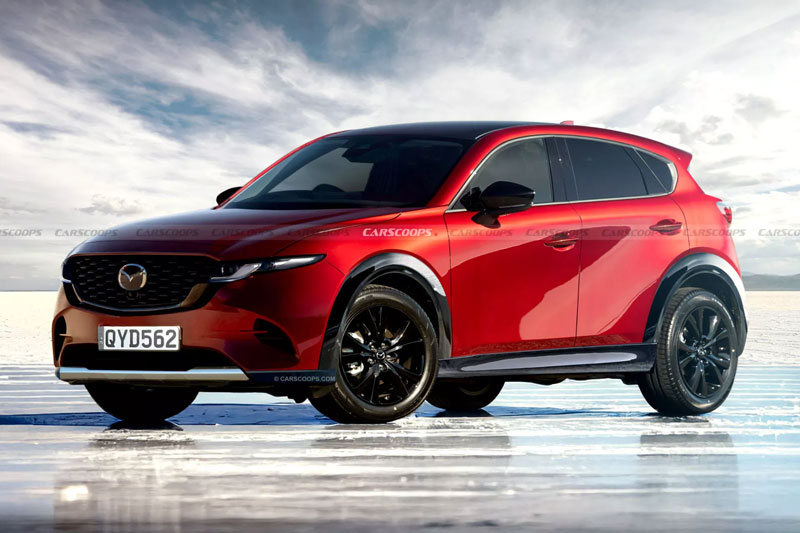Mazda hé lộ SUV thay thế CX-3, động cơ hybrid, cạnh tranh cùng Toyota Yaris Cross