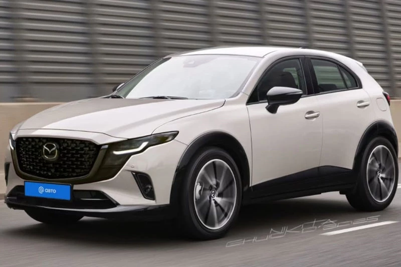 Hình ảnh phác thảo của Mazda CX-20. Hình ảnh phác thảo của Mazda CX-20.