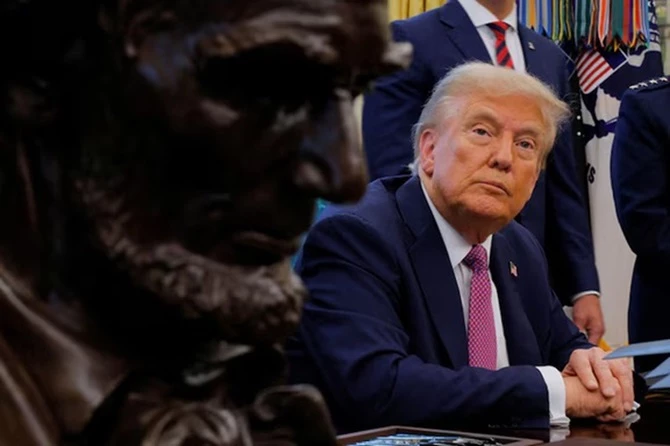 Tổng thống Mỹ Donald Trump - Ảnh: Reuters Tổng thống Mỹ Donald Trump - Ảnh: Reuters