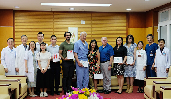 Hoa Kỳ hỗ trợ Đà Nẵng nâng cao năng lực điều trị ung thư phụ khoa