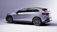 Mercedes-Benz GLC EV trình làng: Công suất 483 mã lực, phạm vi hoạt động 713 km