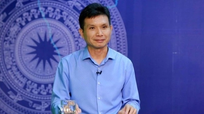 Chuyên gia năng lượng Hà Đăng Sơn - Giám đốc Trung tâm Nghiên cứu năng lượng và tăng trưởng xanh. (Ảnh: VGP)