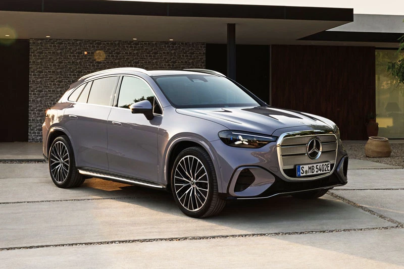 Mercedes-Benz GLC EV 2026. Mercedes-Benz GLC EV 2026.