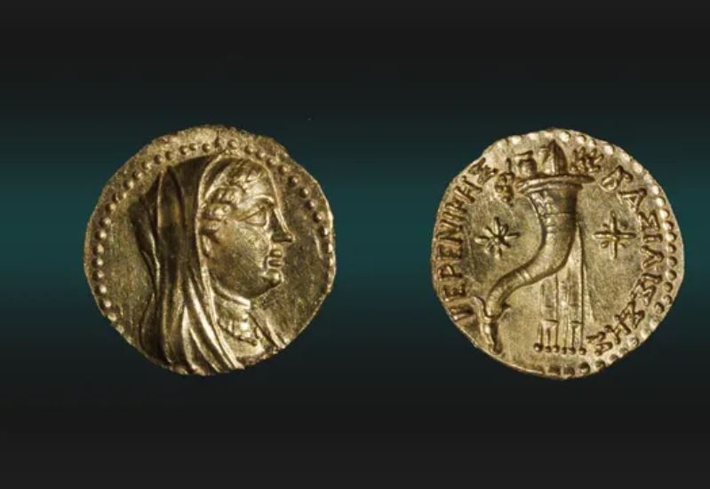 Phát hiện đồng tiền vàng 2.270 năm tuổi khắc chân dung Nữ hoàng Ai Cập cổ đại ở Jerusalem