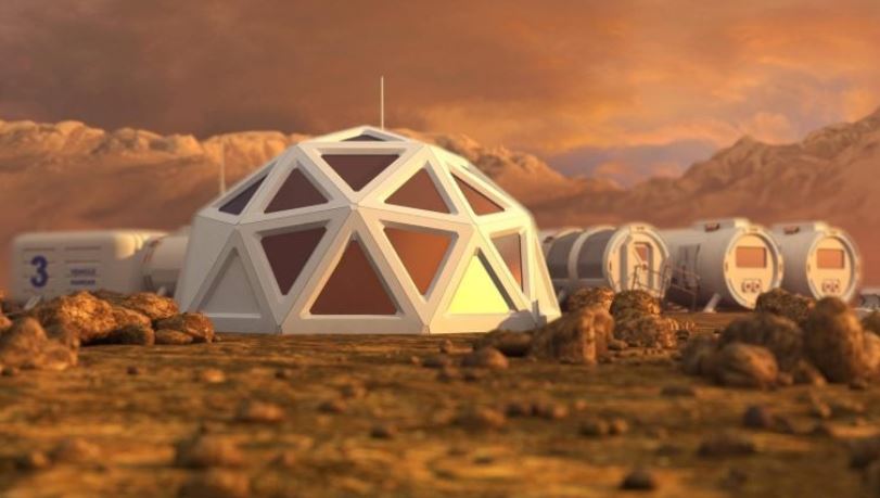 Hé lộ vật liệu bất ngờ có thể giúp xây dựng hạ tầng đầu tiên trên sao Hỏa