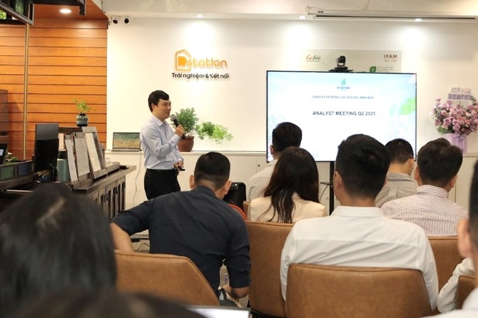 Lọc hóa dầu Bình Sơn dự kiến nâng vốn điều lệ lên hơn 50.000 tỷ đồng