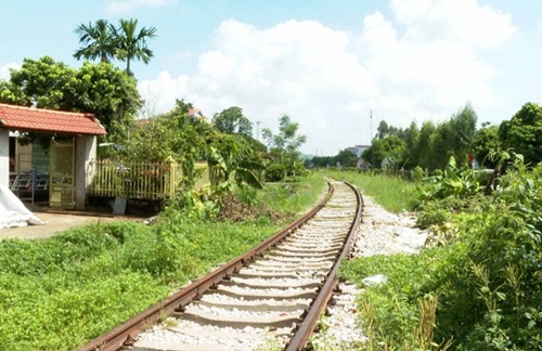Bắc Ninh tập trung quản lý hành lang an toàn giao thông đường sắt