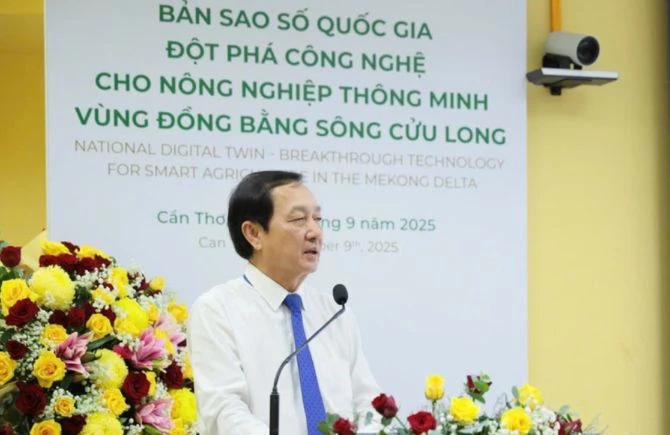 Phó Trưởng ban Tuyên giáo và Dân vận Trung ương Huỳnh Thành Đạt phát biểu tại Hội thảo. Ảnh: Báo Chính phủ Phó Trưởng ban Tuyên giáo và Dân vận Trung ương Huỳnh Thành Đạt phát biểu tại Hội thảo. Ảnh: Báo Chính phủ