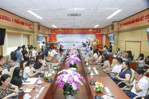Phát động cuộc thi ‘Tôi khỏe đẹp hơn’ 2025