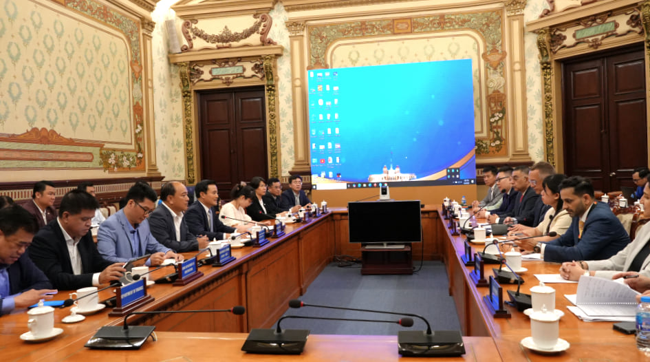 Mastercard hỗ trợ TP Hồ Chí Minh phát triển đô thị thông minh