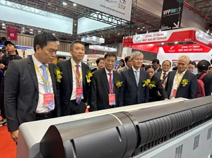 350 doanh nghiệp tham gia triển lãm VietnamPrintPack 2025
