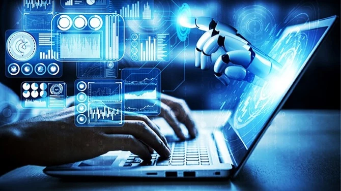 Ứng dụng công nghệ blockchain trong lĩnh vực tài chính, ngân hàng đang được đẩy mạnh. (Ảnh: GETTY IMAGES) Ứng dụng công nghệ blockchain trong lĩnh vực tài chính, ngân hàng đang được đẩy mạnh. (Ảnh: GETTY IMAGES)