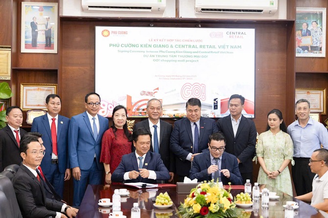 Phú Cường 'bắt tay' Central Retail triển khai các tổ hợp quy mô lớn tại An Giang