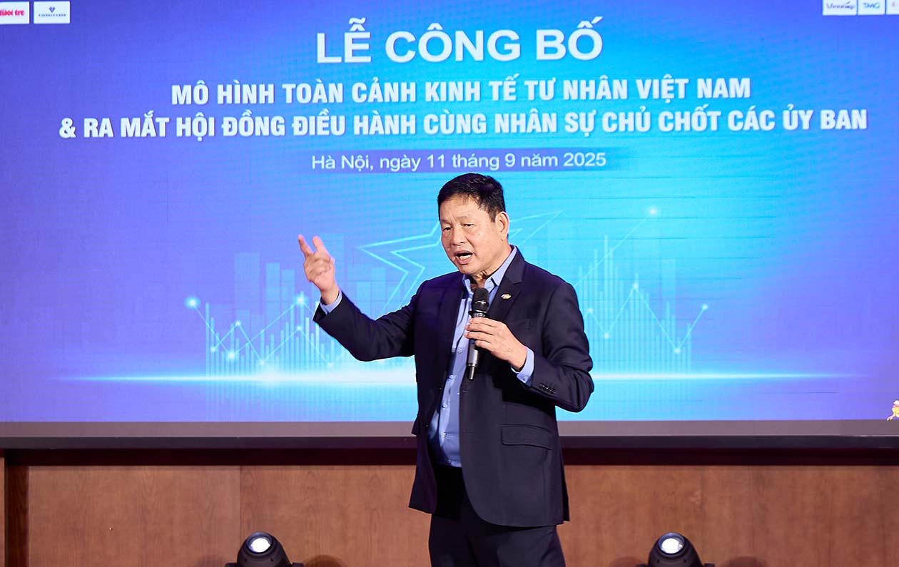 Mô hình Toàn cảnh Kinh tế tư nhân Việt Nam hướng đến mục tiêu công - tư kiến quốc