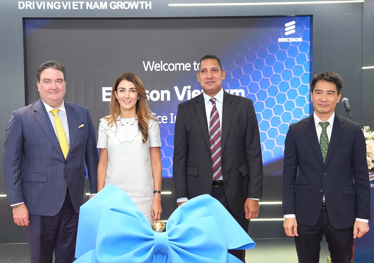 Ericsson khai trương văn phòng mới tại Hà Nội