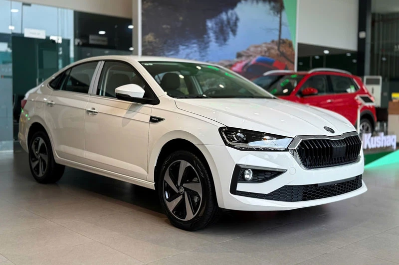 Skoda Slavia.