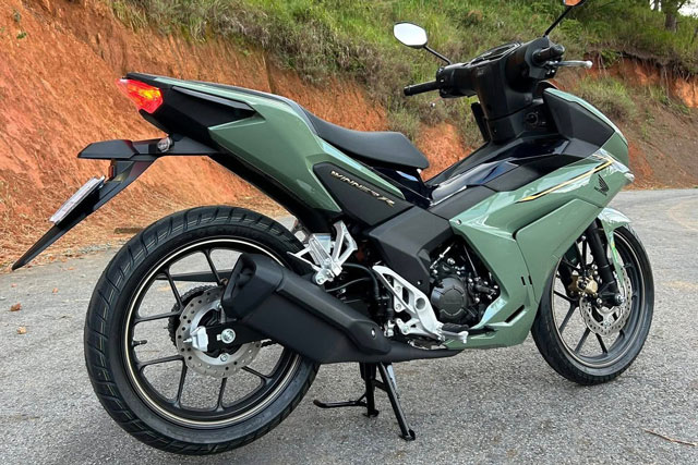Honda Winner R ra mắt tại Việt Nam, giá từ 46,16 triệu đồng