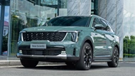Kia Sorento 2025 ra mắt tại Việt Nam, giá từ 1,249 tỷ đồng
