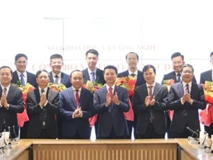 Bộ Khoa học và Công nghệ công bố quyết định bổ nhiệm và điều động cán bộ