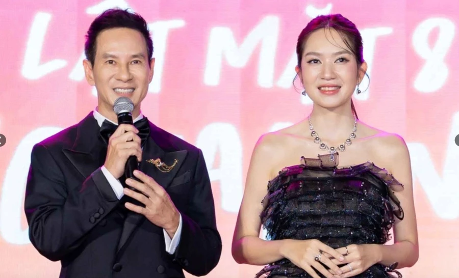 Lý Hải và nhà sản xuất Minh Hà