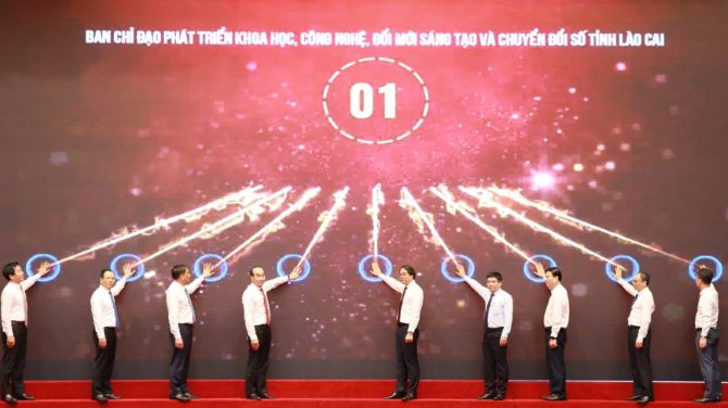 L&#xE0;o Cai ban h&#xE0;nh k&#x1EBF; ho&#x1EA1;ch t&#x1EA1;o &#x111;&#x1ED9;t ph&#xE1; khoa h&#x1ECD;c c&#xF4;ng ngh&#x1EC7;, &#x111;&#x1ED5;i m&#x1EDB;i s&#xE1;ng t&#x1EA1;o v&#xE0; chuy&#x1EC3;n &#x111;&#x1ED5;i s&#x1ED1; qu&#x1ED1;c gia