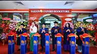 Saigon Oxford Bookstore khai trương nhà sách phi lợi nhuận đầu tiên tại Việt Nam