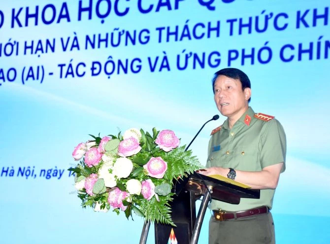 Đại tướng Lương Tam Quang, Ủy viên Bộ Chính trị, Bộ trưởng Bộ Công an Đại tướng Lương Tam Quang, Ủy viên Bộ Chính trị, Bộ trưởng Bộ Công an