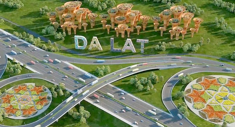 Nếu hoàn thành đúng tiến độ, Lâm Đồng sẽ có một mạng lưới cao tốc hoàn chỉnh, trở thành cửa ngõ kết nối Tây Nguyên với Đông Nam Bộ