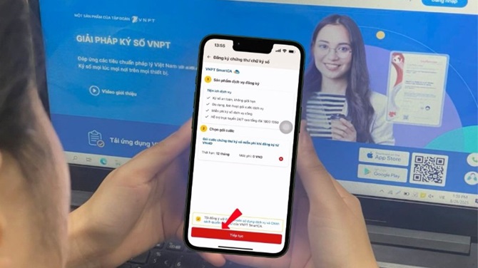 Miễn phí dịch vụ chữ ký số VNPT SmartCA 
