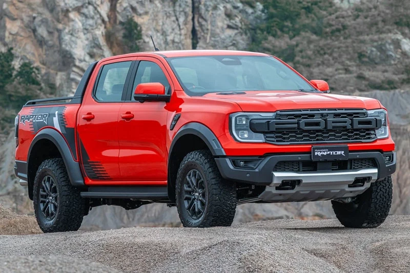 Ford Ranger Raptor V6 2026.