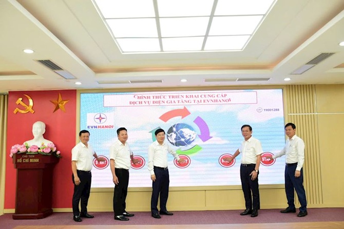 Điện lực Hà Nội khởi động triển khai dịch vụ điện gia tăng
