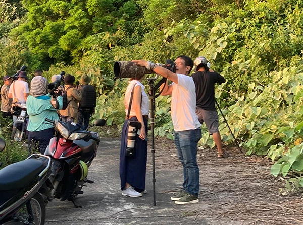 Săn ảnh đẹp ở bán đảo Sơn Trà.