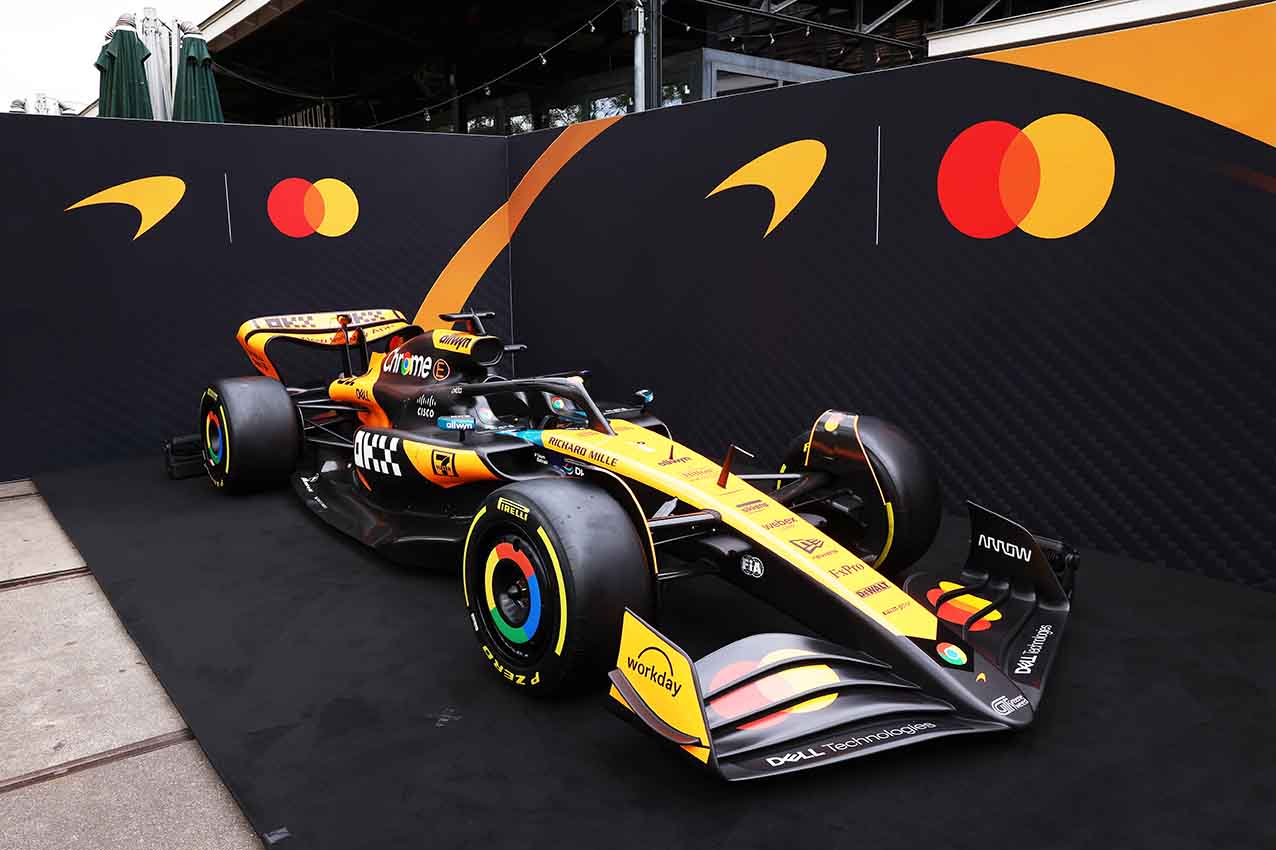 Đội đua công thức 1 của McLaren có tên mới