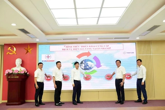 Lễ khởi động triển khai dịch vụ điện gia tăng
