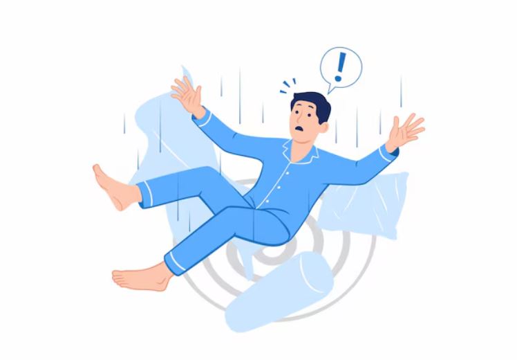 Giải mã hiện tượng giật mình như rơi xuống vực khi ngủ
