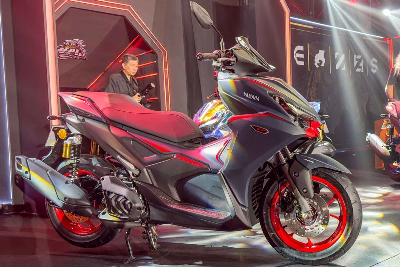 Yamaha NVX 2025.