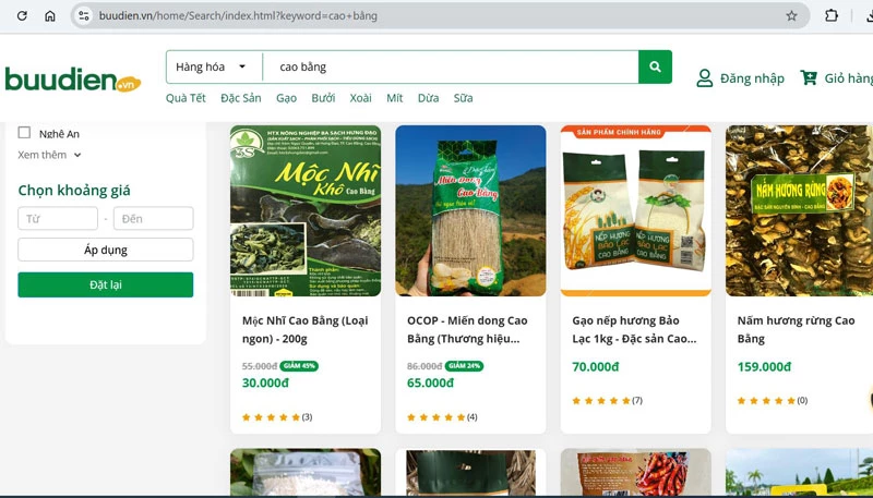 Ảnh chụp màn hình.