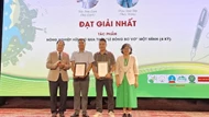 Trao giải cuộc thi viết ‘Nông nghiệp hữu cơ - Vì sự tăng trưởng xanh phát triển bền vững’