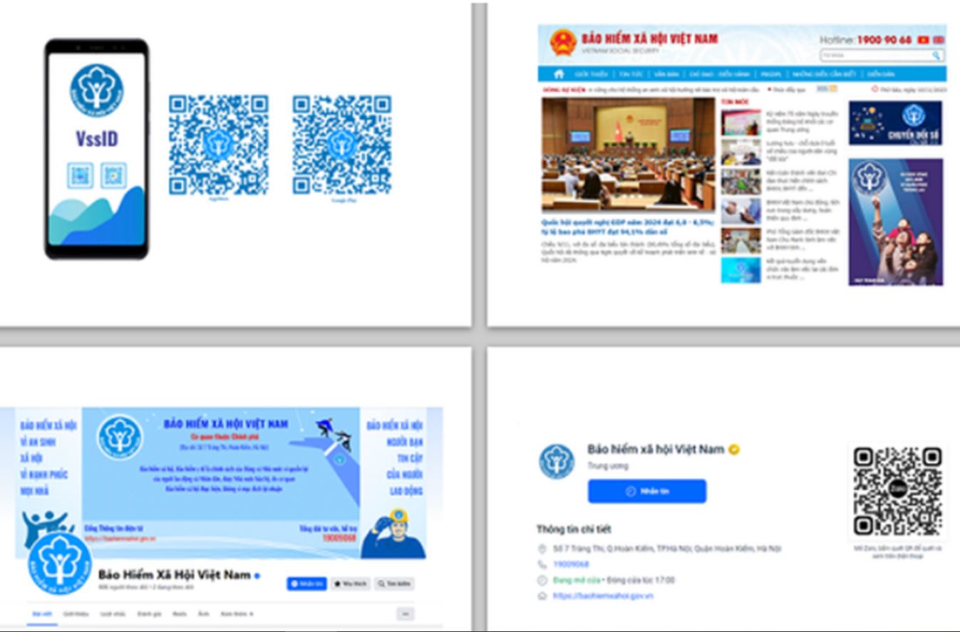 Cảnh báo thủ đoạn giả mạo cơ quan Bảo hiểm xã hội để lừa đảo, chiếm đoạt tài sản