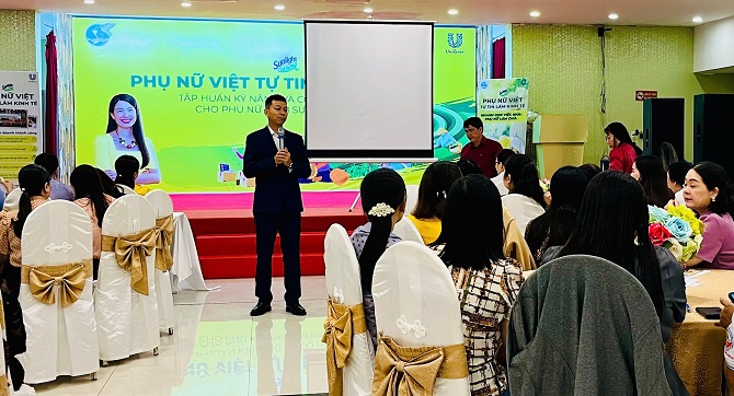 Cà Mau: Hơn 200 cán bộ, hội viên phụ nữ tự tin khởi nghiệp