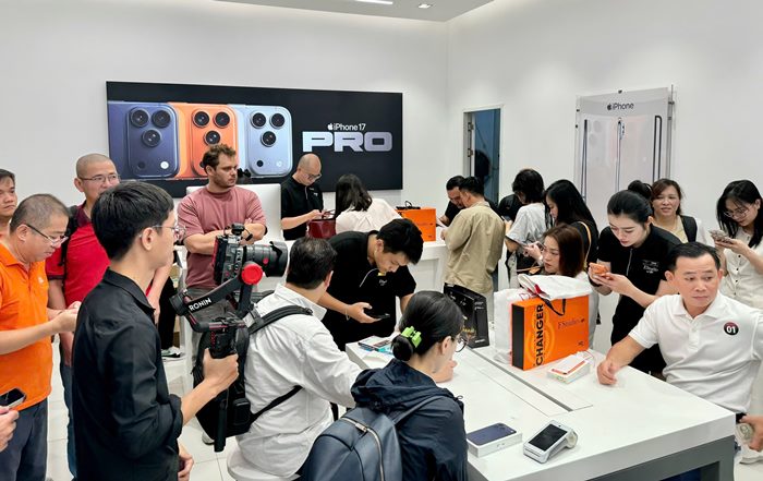 iPhone 17 và iPhone Air chính thức lên kệ 