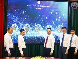Lạng Sơn công bố triển khai hồ sơ bệnh án điện tử tại 14 bệnh viện và trung tâm y tế