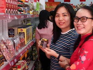 Gia Lai có thêm điểm bán sản phẩm OCOP tại trung tâm Quy Nhơn