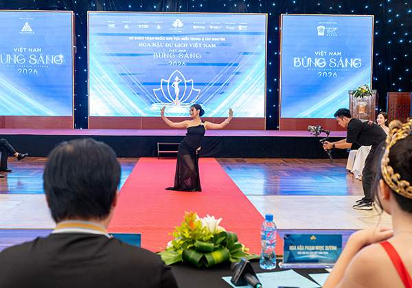 S&#x1A1; kh&#x1EA3;o cu&#x1ED9;c thi Hoa h&#x1EAD;u Du l&#x1ECB;ch Vi&#x1EC7;t Nam 2026 t&#x1EA1;i &#x110;&#xE0; N&#x1EB5;ng