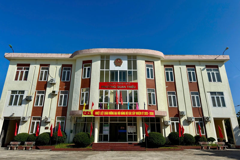 Thái Nguyên: 100% hồ sơ thủ tục hành chính tại phường Quan Triều được số hóa